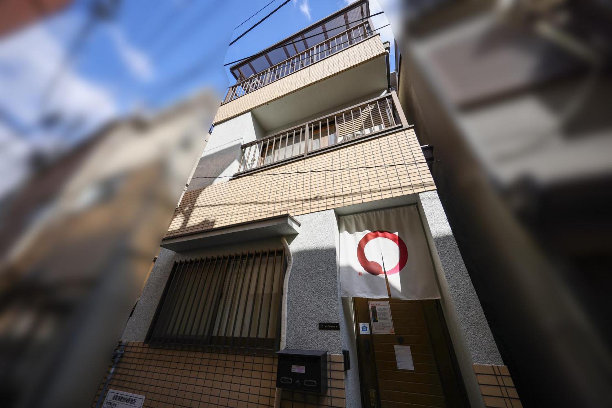 U-House Bentencho Osaka Expo2025直通 Eksteriør billede